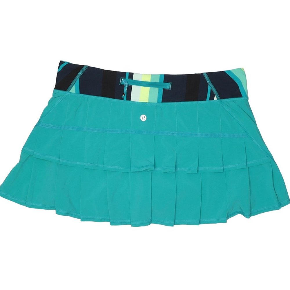 Sold Lululemon PACE SETTER surge blue 10 - Picture 2 of 5